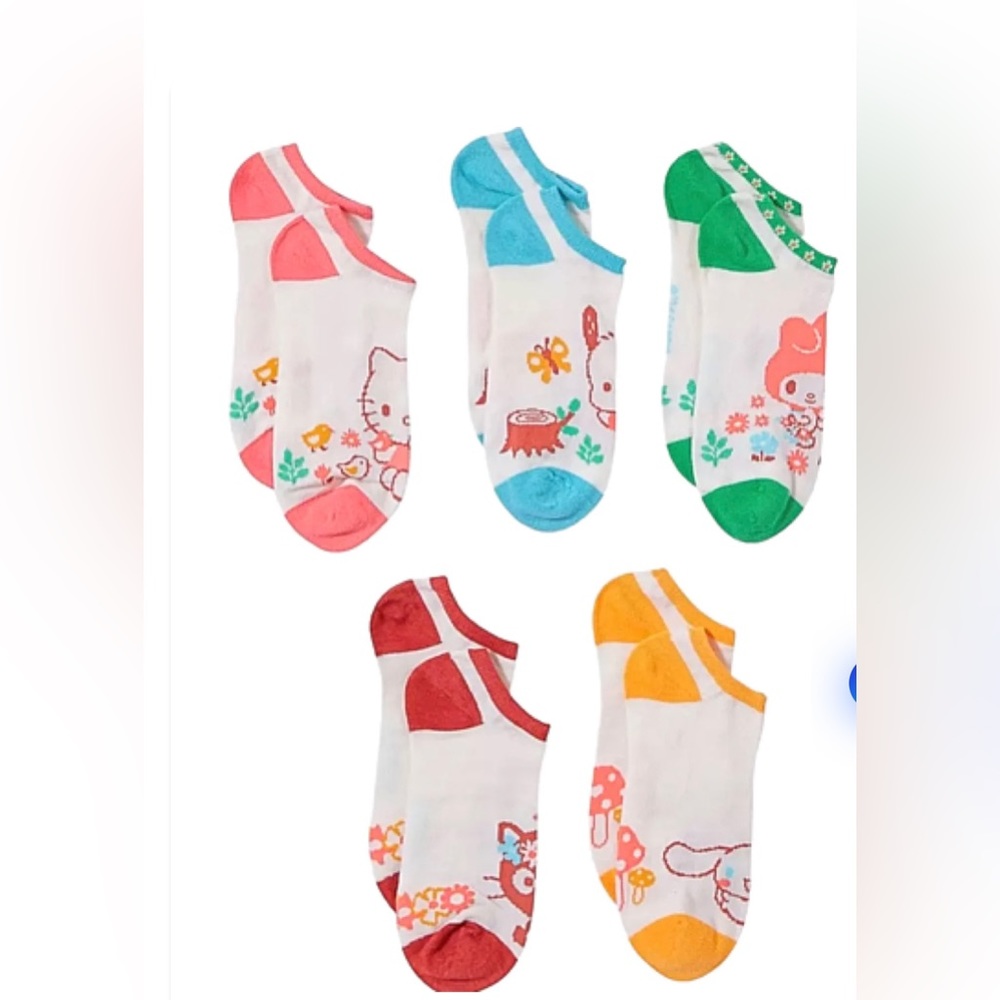 HELLO KITTY & FRIENDS No-Show socks